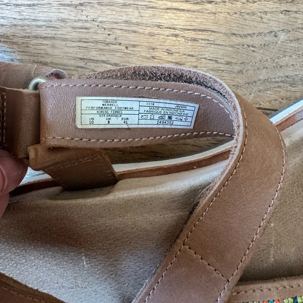 Merrell women’s leather